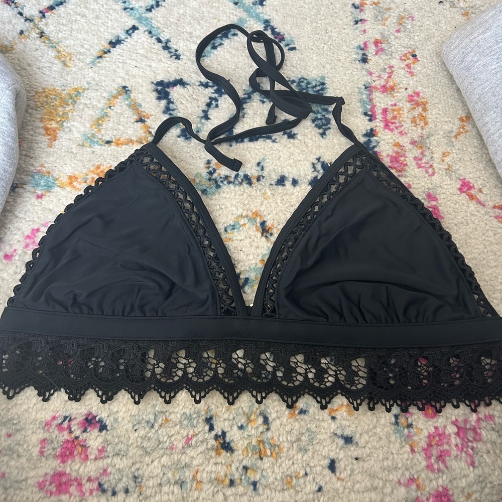 Target Halter Style Bikini Top